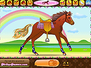 Baby Horse Deluxe Game