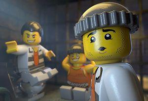 play Lego Prison Island