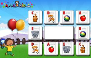 play A To Z Memory Fun