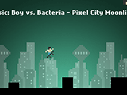 play Pixel City Skater Game