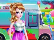play Girly Ice Cream Truck Car Wash