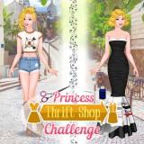 play Princesses Thrift Shop Challenge