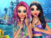 play Mermaids Makeup Salon