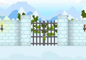 play Escape Ice Fortress