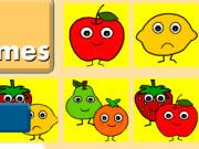 play Funny Fruits Memory