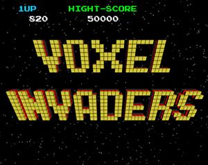 Voxel Invaders Reload
