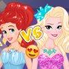 Ariel Vs Elsa Party Girls