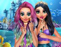 play Mermaids Makeup Salon