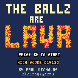 play The Ballz Are Lava!