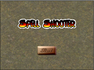 play Spell Shooter