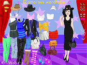 play Glamorous Wardrobe Dressup Game