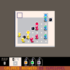 play Colored Answers