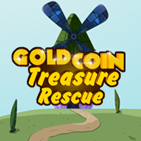 Gold Coin Treasure Rescue Escape