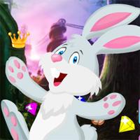 play Games4King Happy Rabbit Rescue
