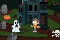 play Boy Rescue From Ghost Escape