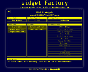 play Widget Factory