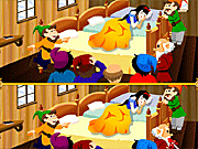 play Snow White Difference Game