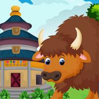 play G4K-Cute-Bison-Rescue-