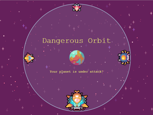 play Dangerous Orbit