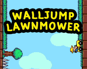 play Walljump Lawnmower
