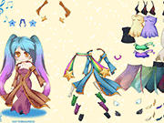 play Dress Up Sona Game