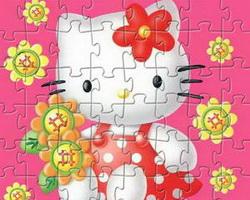 play Hello Kitty Flowers