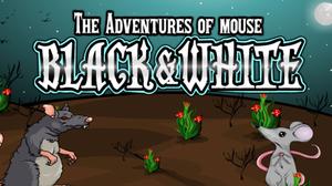 Nsr Adventures Of Mouse – Black And White