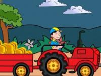 play Hay Tractor Escape