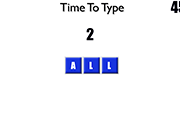play Time To Type Game