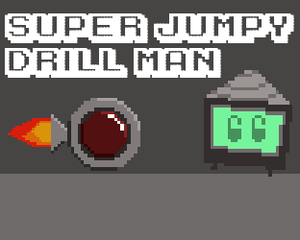 play Super Jumpy Drill Man