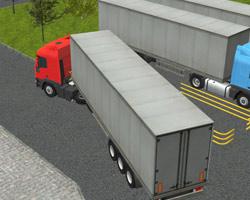 play Semi Driver