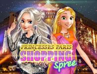 play Princesses Paris Shopping Spree