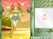 play Fairy Flora Dressup Game