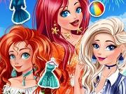 play Princesses Summer Parties