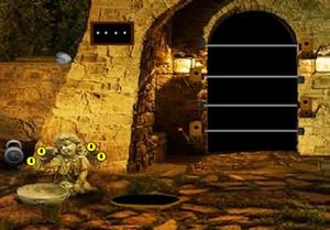 play Abandoned Treasure Room Escape