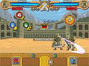 Gladiator Combat Arena Game