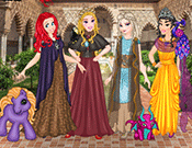 Princess Of Thrones Dress Up