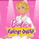 play Barbie'S College Outfit