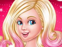 play Super Barbie Hair Trends