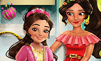 play Latina Princess Magical Tailor