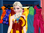 play Elisa Prom Party Dress Up