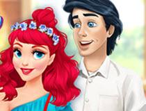 play Rapunzel And Ariel Double Date