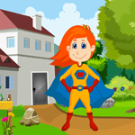 play Superhero Kid Rescue Escape