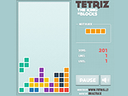 play Tetriz: King Of Blocks Game
