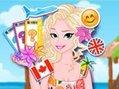 play Elsa'S Summer Vacation