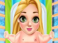 play Baby Rapunzel Caring