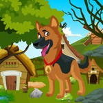 play German Shepherd Dog Rescue Escape