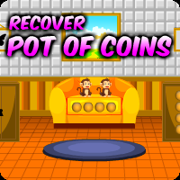 play Recover Pot Of Coins Escape