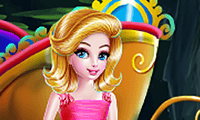 play Princess Carriage Car Wash