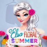 play Elsa Floral Summer